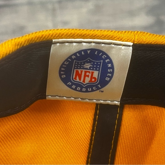 PITTSBURGH STEELERS Football VINTAGE Twins Enterprise Hat Hook Loop Cap NFL - Picture 12 of 12